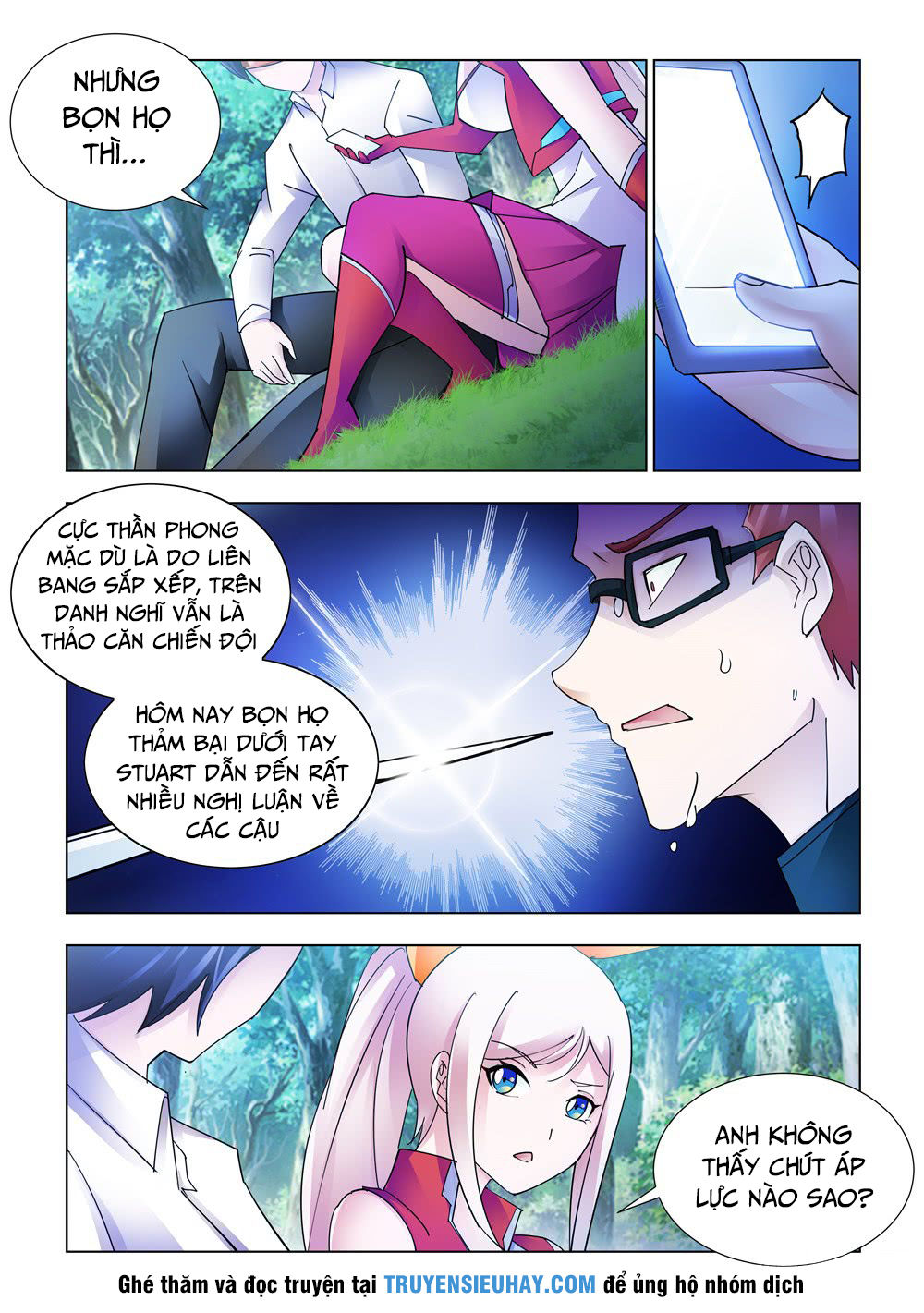 Đấu Chiến Cuồng Triều Chap 225 - Next Chap 226