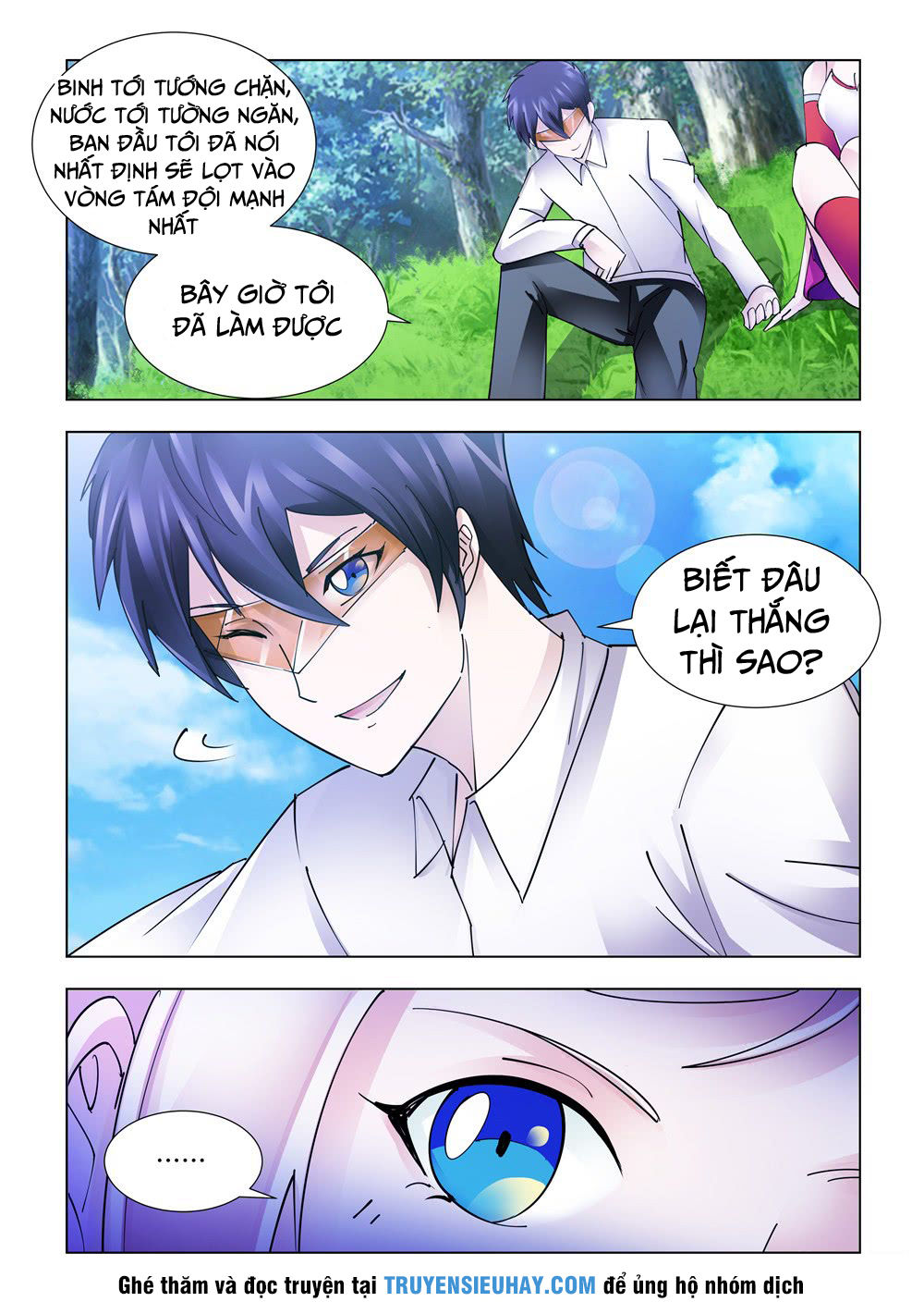 Đấu Chiến Cuồng Triều Chap 225 - Next Chap 226