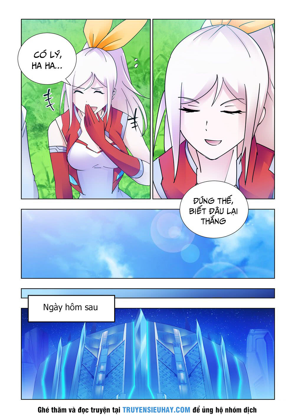 Đấu Chiến Cuồng Triều Chap 225 - Next Chap 226