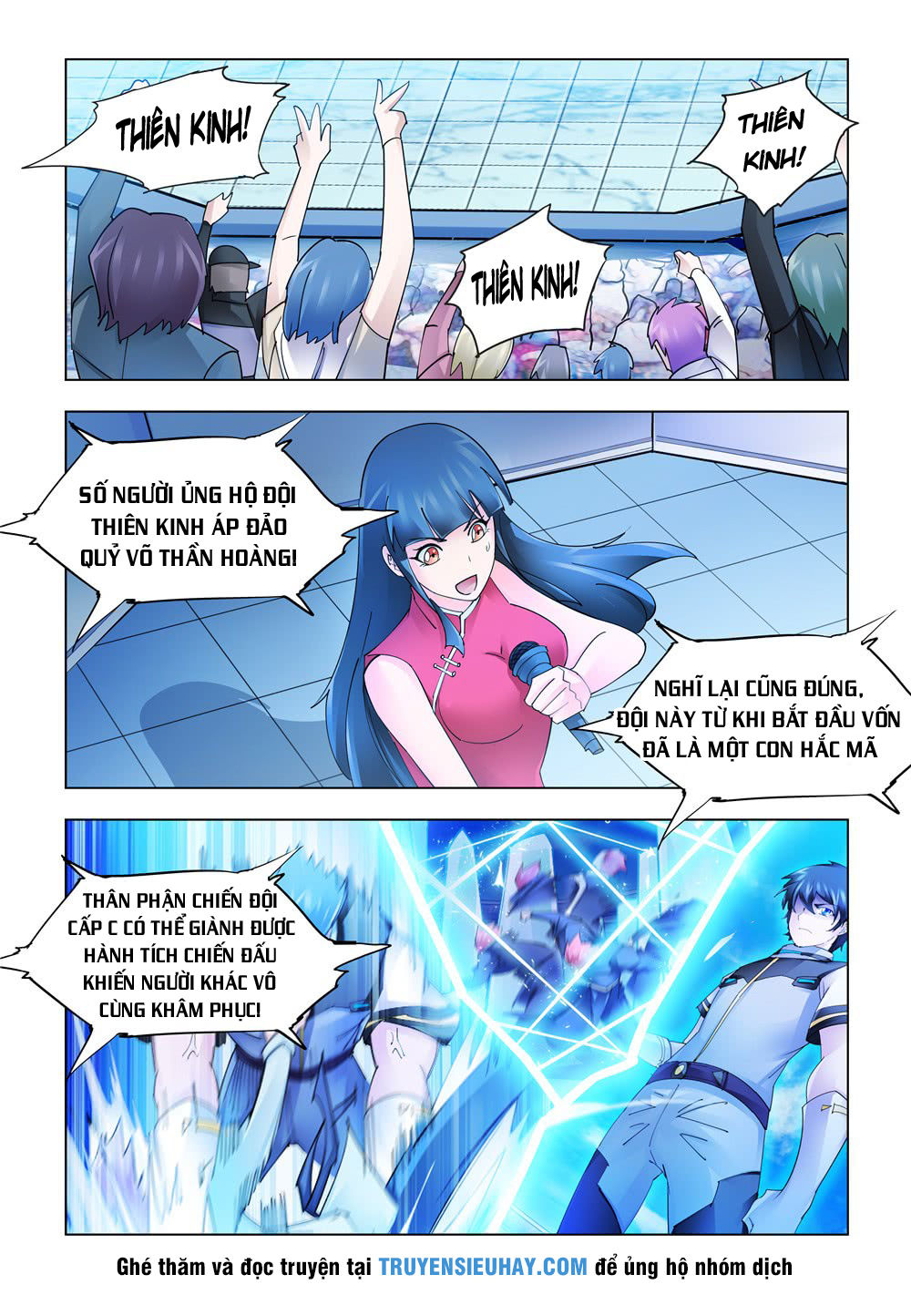 Đấu Chiến Cuồng Triều Chap 225 - Next Chap 226
