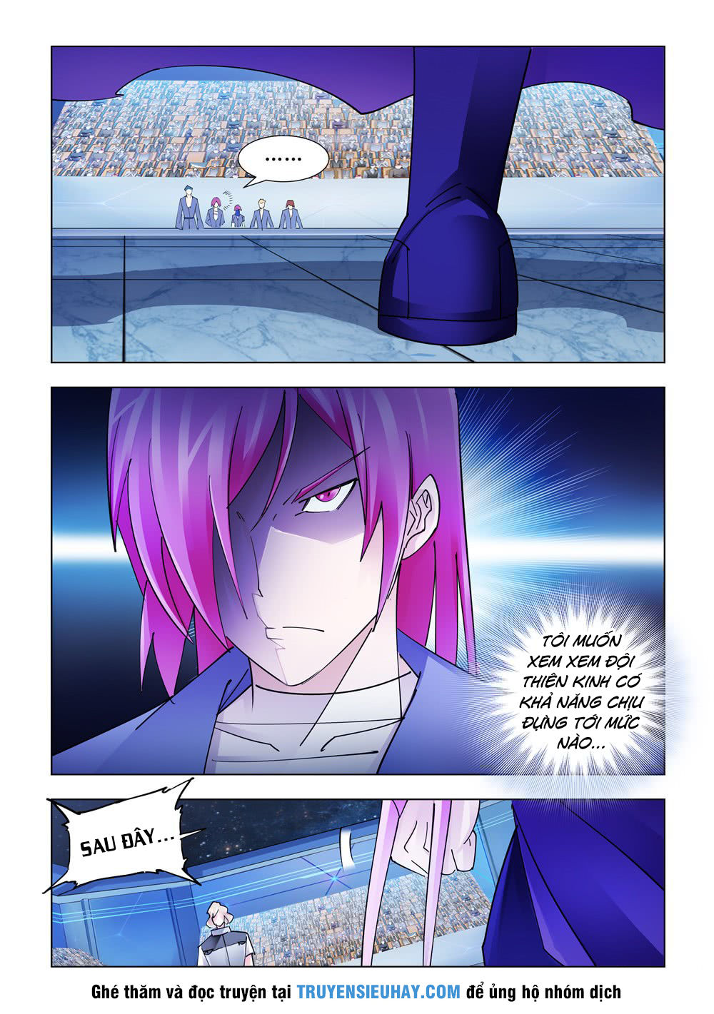 Đấu Chiến Cuồng Triều Chap 225 - Next Chap 226