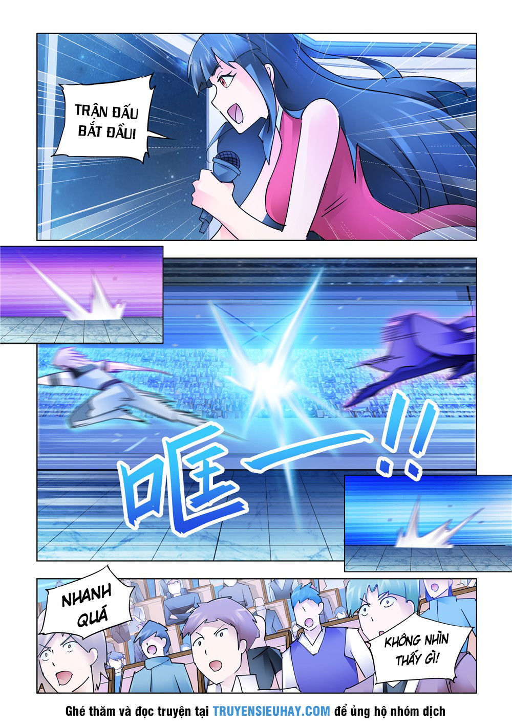 Đấu Chiến Cuồng Triều Chap 225 - Next Chap 226
