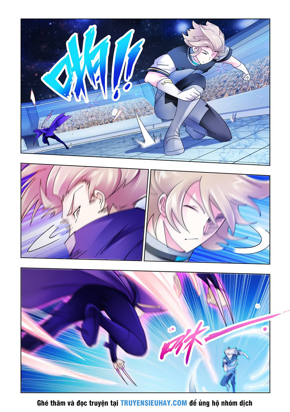 Đấu Chiến Cuồng Triều Chap 225 - Next Chap 226