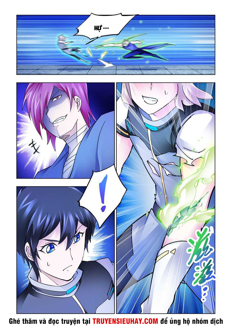 Đấu Chiến Cuồng Triều Chap 226 - Next Chap 227