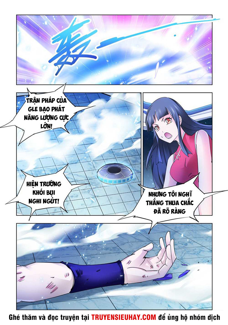Đấu Chiến Cuồng Triều Chap 227 - Next Chap 228