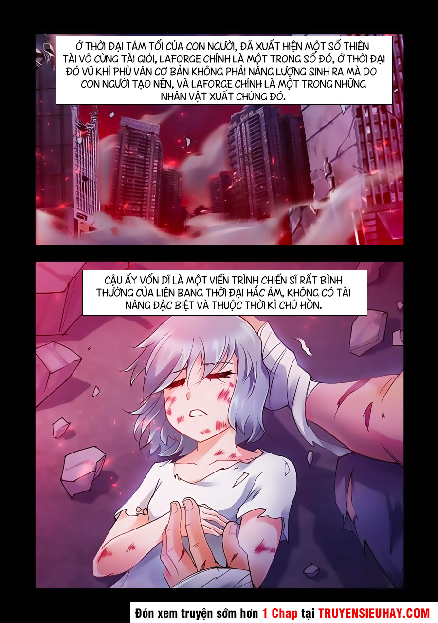Đấu Chiến Cuồng Triều Chap 23 - Next Chap 24