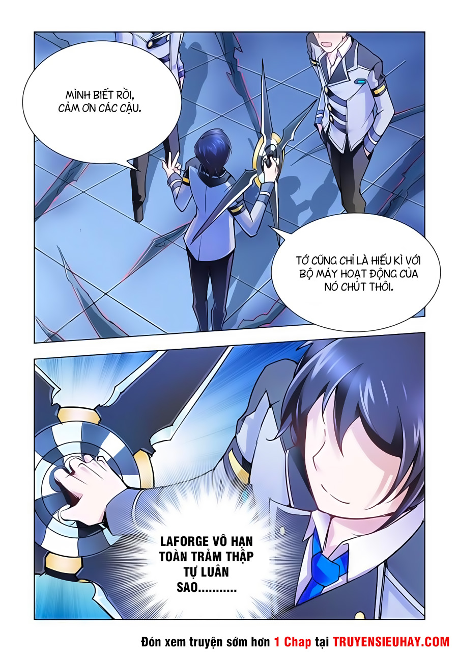 Đấu Chiến Cuồng Triều Chap 23 - Next Chap 24