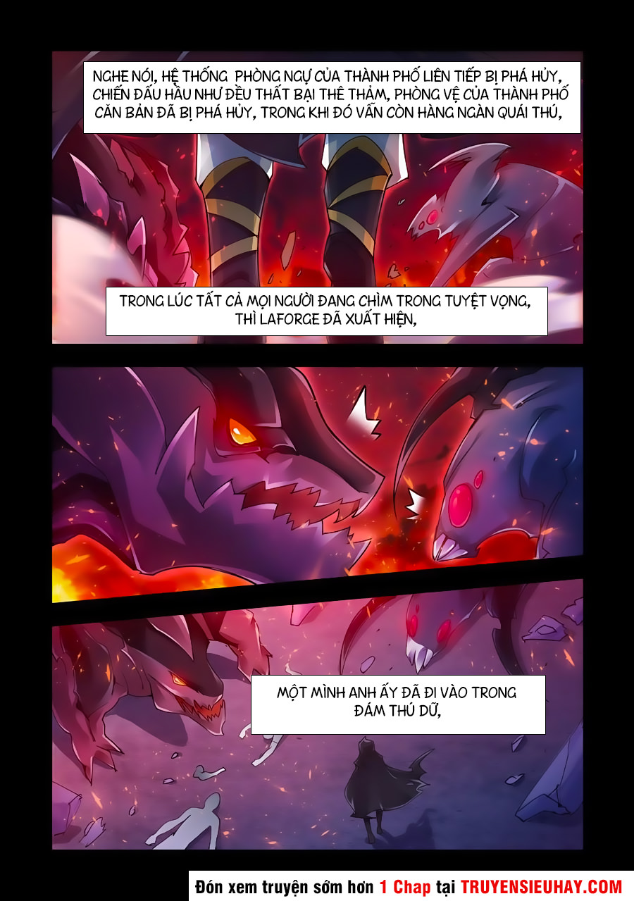 Đấu Chiến Cuồng Triều Chap 23 - Next Chap 24