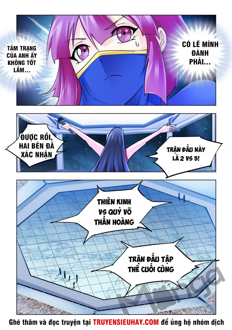 Đấu Chiến Cuồng Triều Chap 234 - Next Chap 235