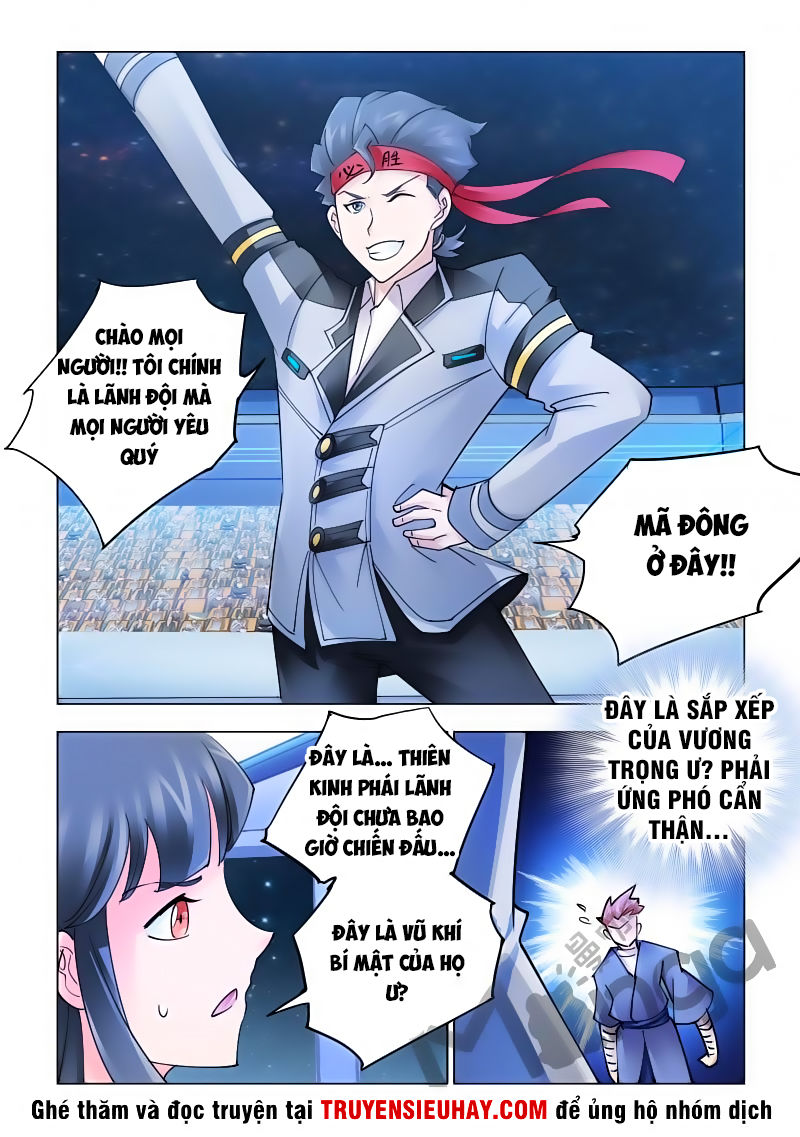 Đấu Chiến Cuồng Triều Chap 234 - Next Chap 235