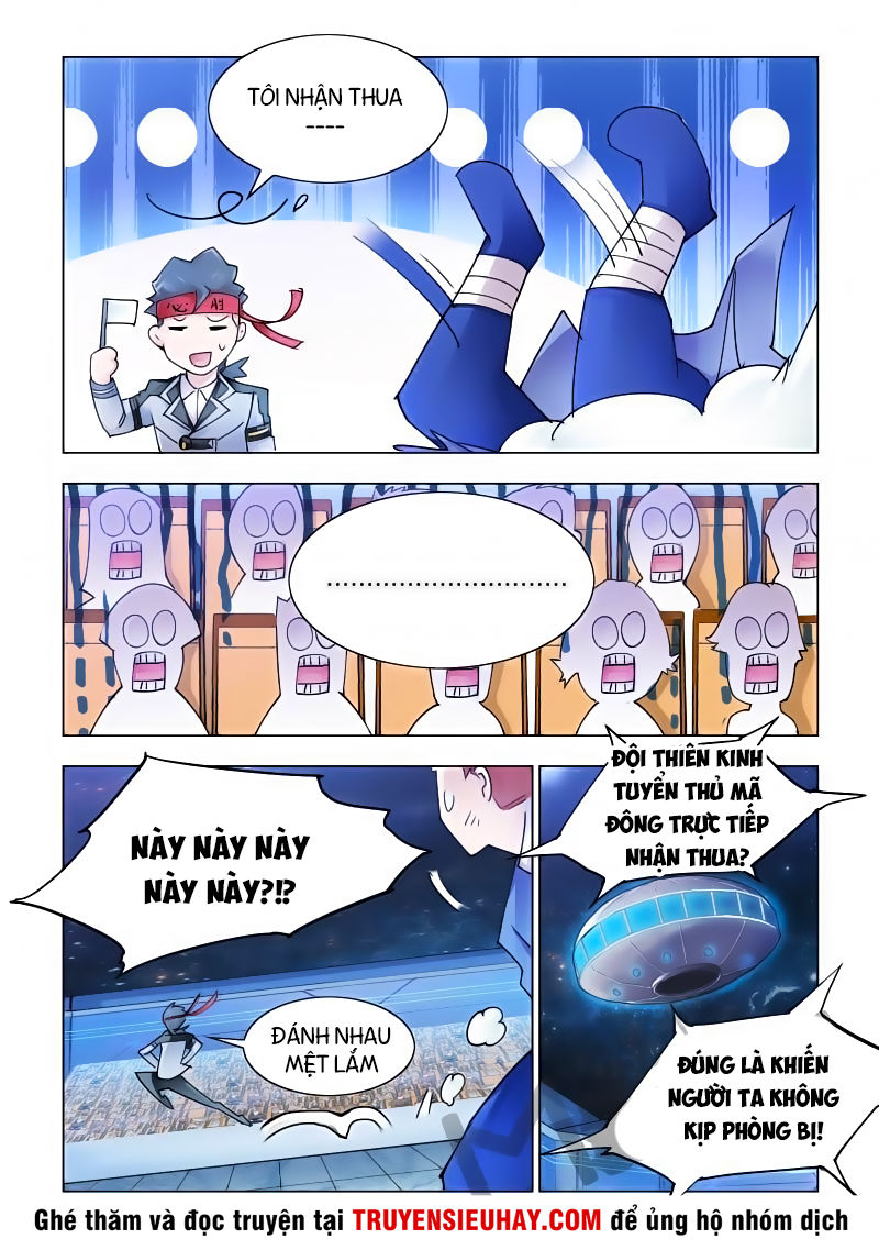 Đấu Chiến Cuồng Triều Chap 234 - Next Chap 235