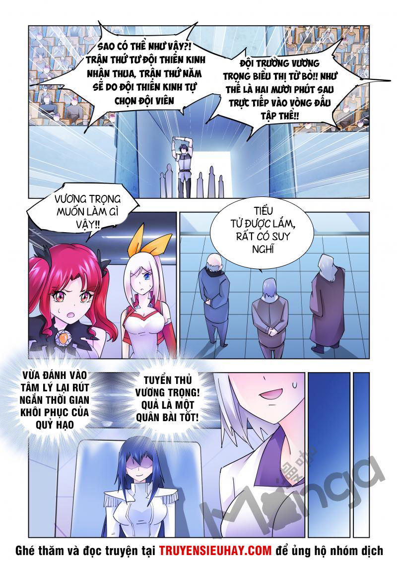Đấu Chiến Cuồng Triều Chap 234 - Next Chap 235