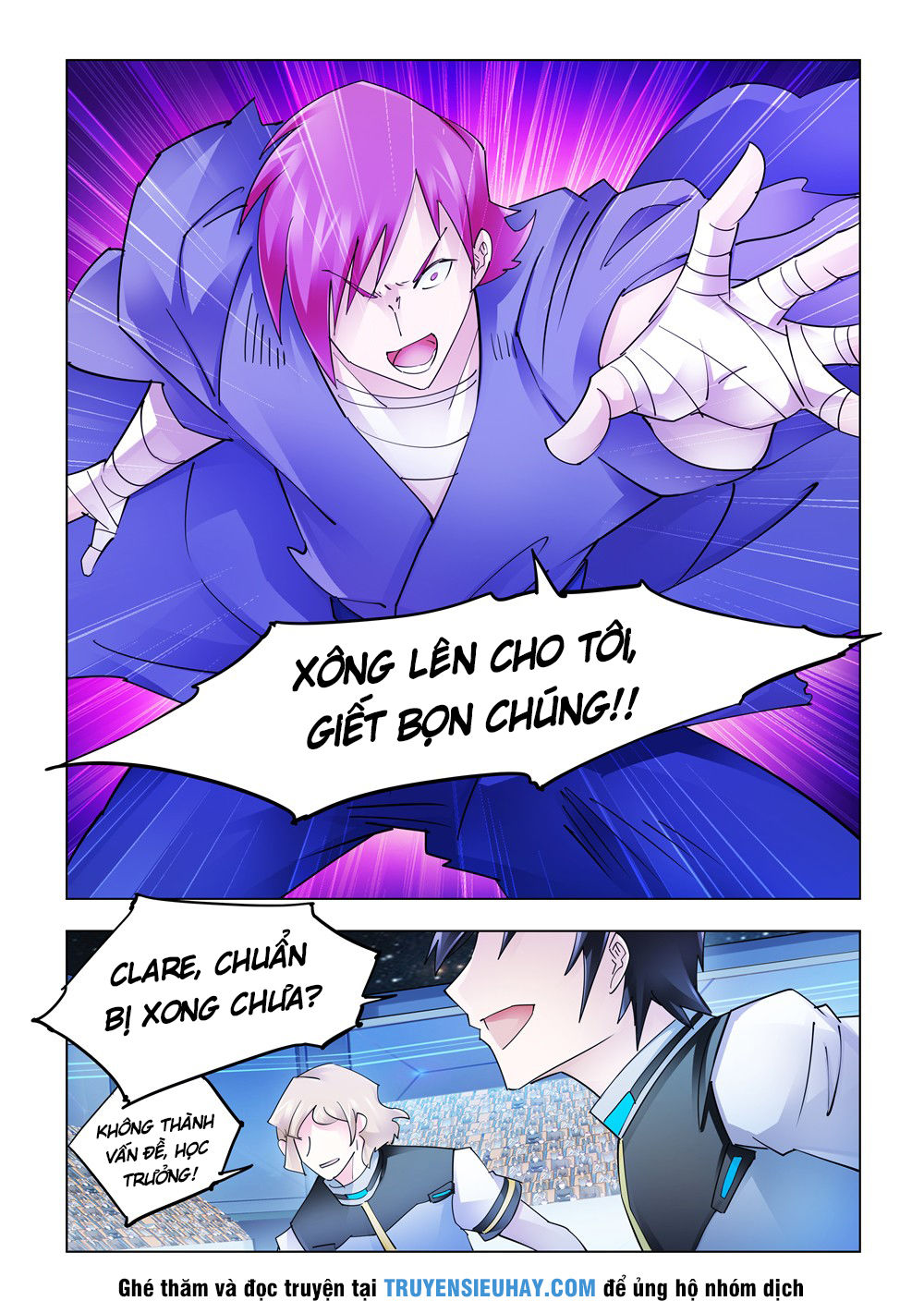 Đấu Chiến Cuồng Triều Chap 235 - Next Chap 236