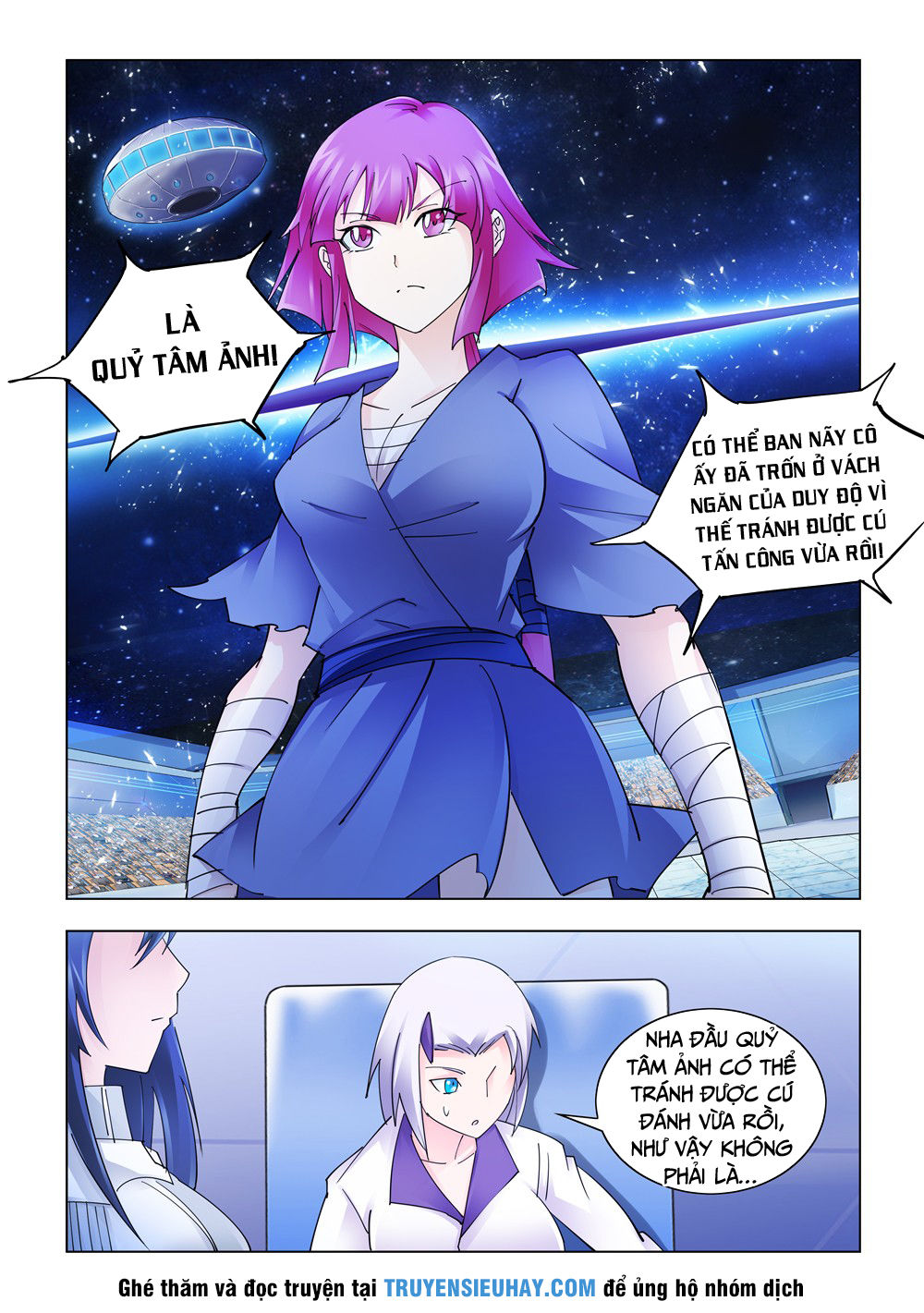 Đấu Chiến Cuồng Triều Chap 235 - Next Chap 236
