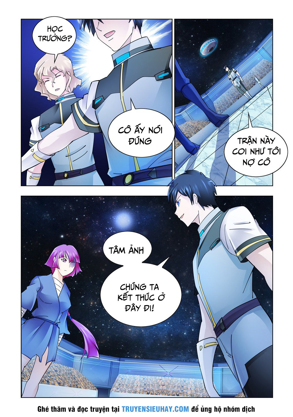 Đấu Chiến Cuồng Triều Chap 235 - Next Chap 236