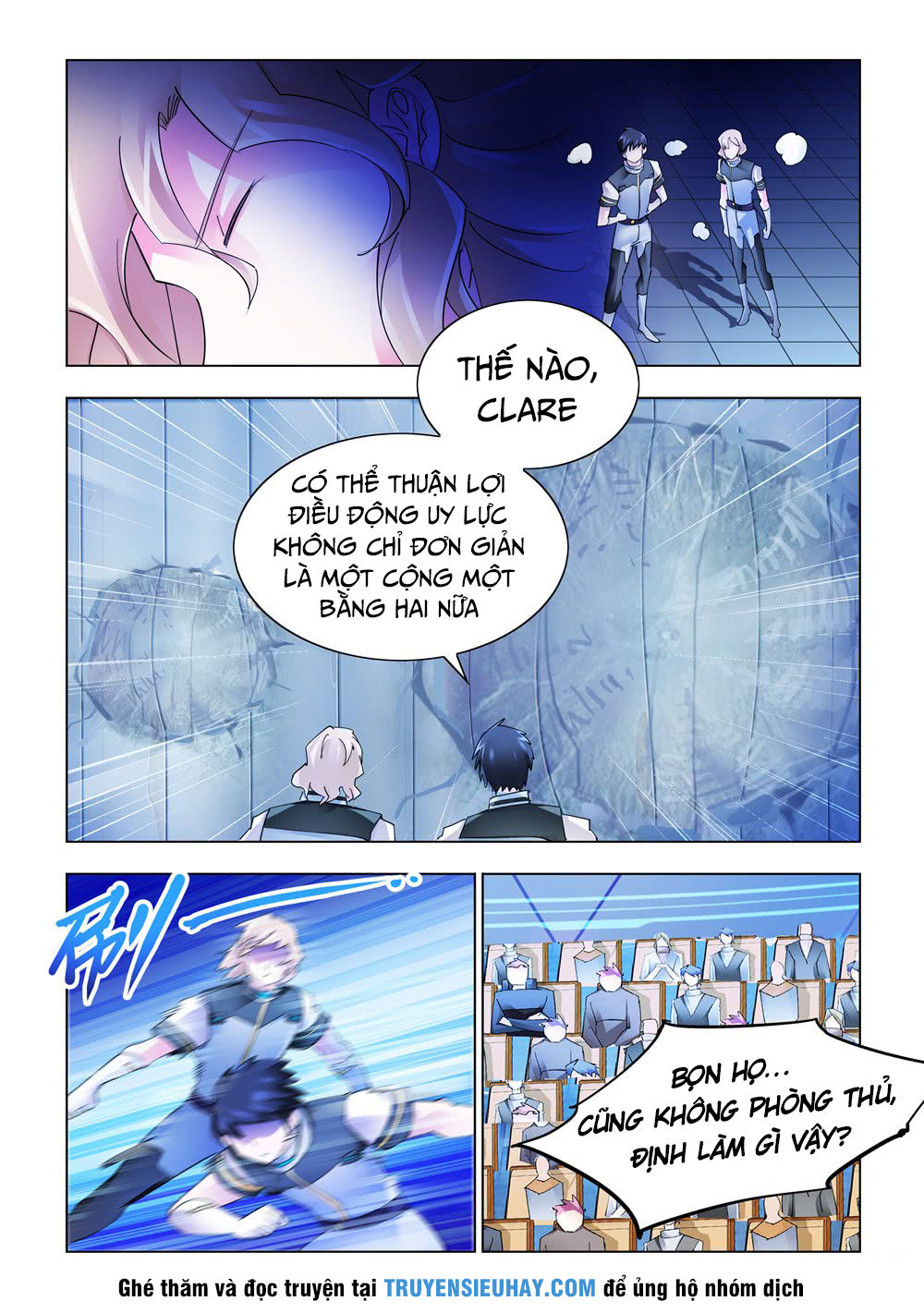 Đấu Chiến Cuồng Triều Chap 235 - Next Chap 236
