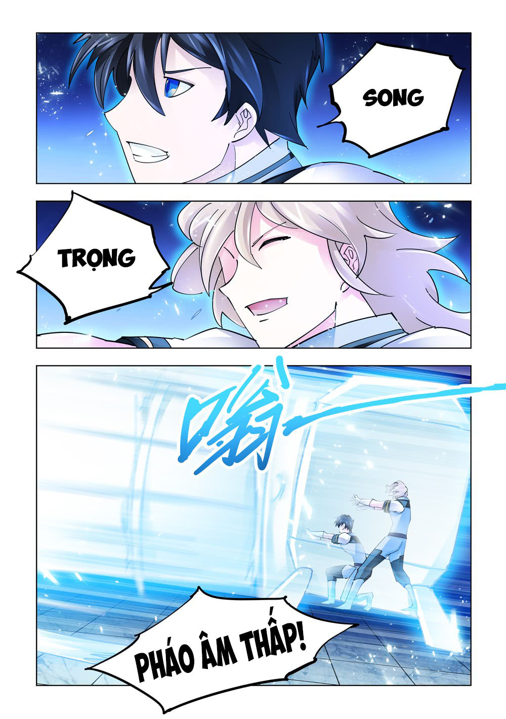 Đấu Chiến Cuồng Triều Chap 235 - Next Chap 236