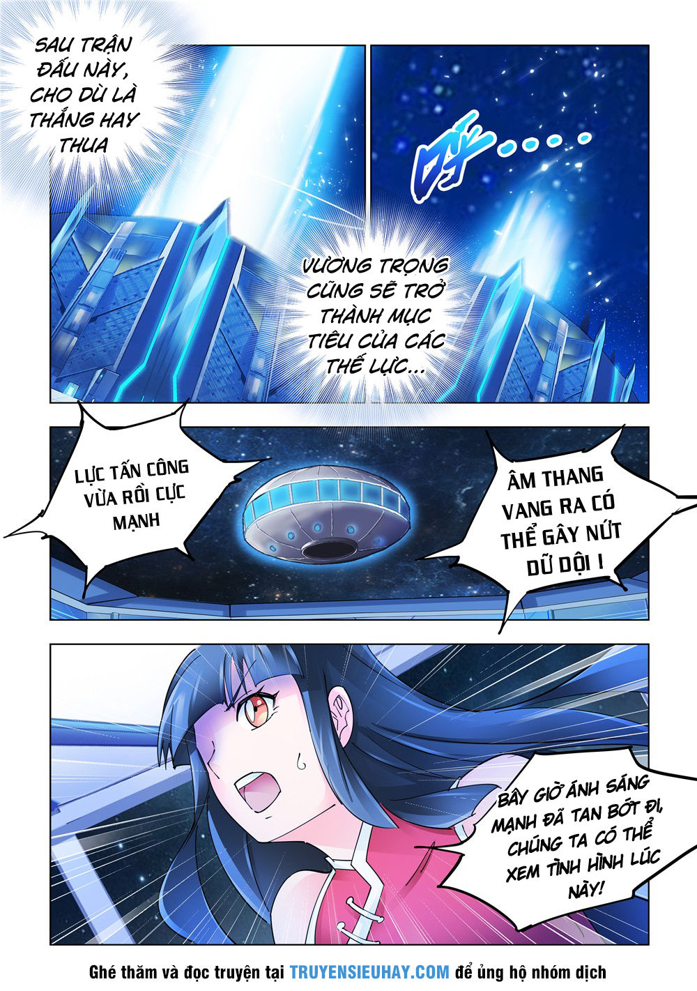 Đấu Chiến Cuồng Triều Chap 235 - Next Chap 236