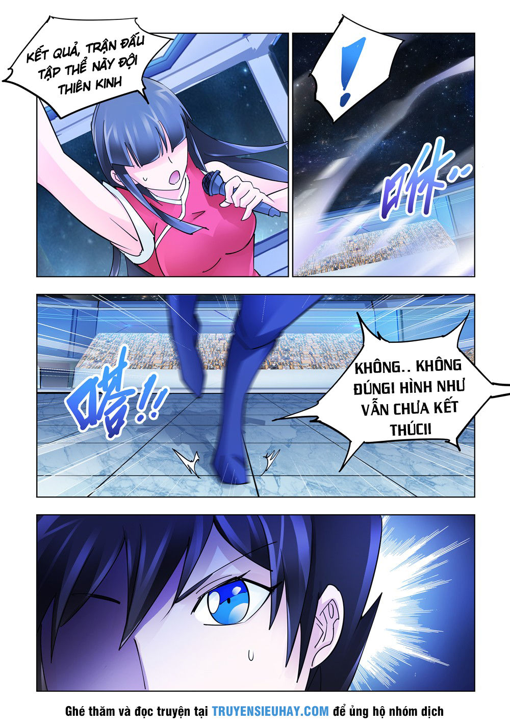 Đấu Chiến Cuồng Triều Chap 235 - Next Chap 236