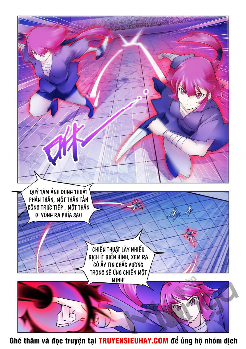 Đấu Chiến Cuồng Triều Chap 236 - Next Chap 237