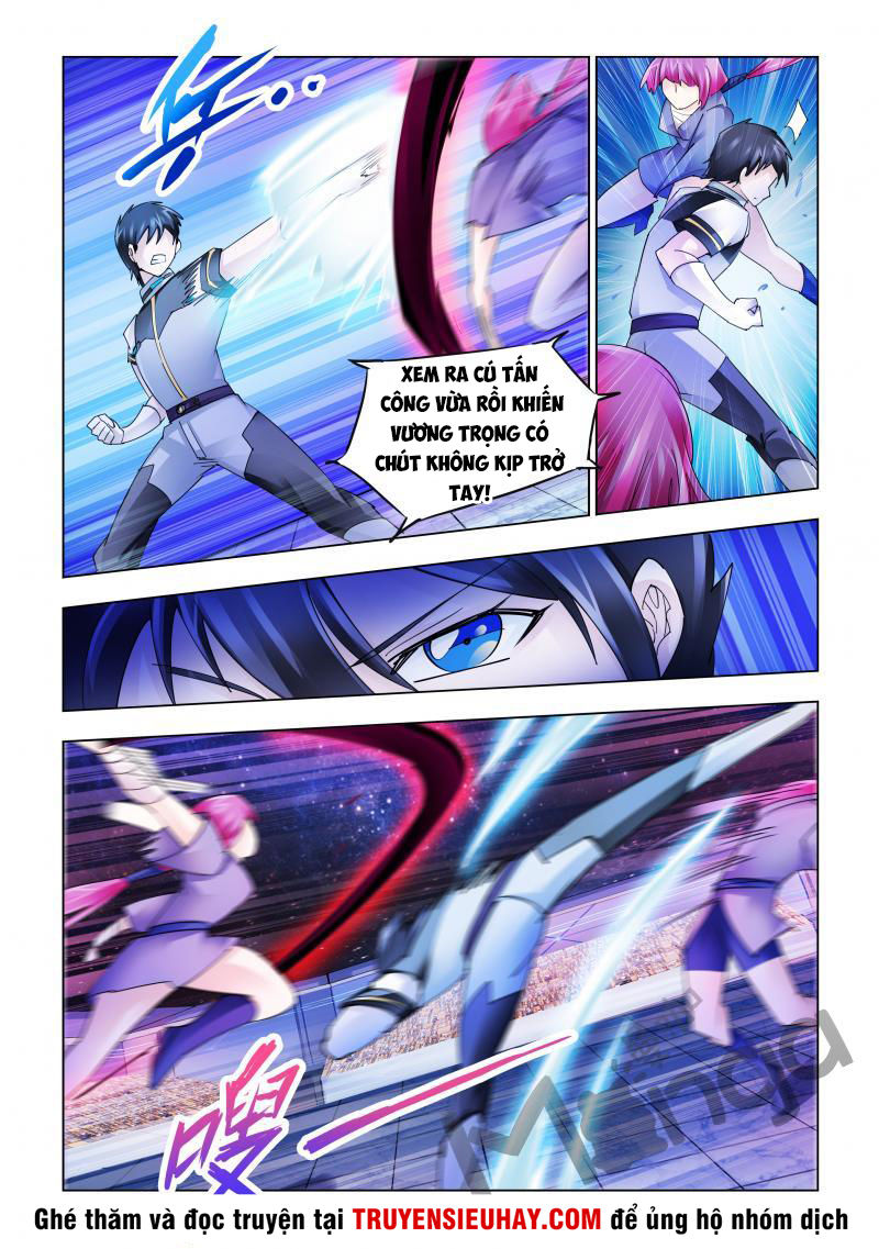 Đấu Chiến Cuồng Triều Chap 236 - Next Chap 237