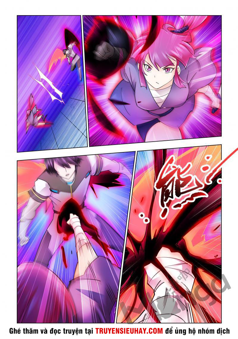 Đấu Chiến Cuồng Triều Chap 237 - Next Chap 238