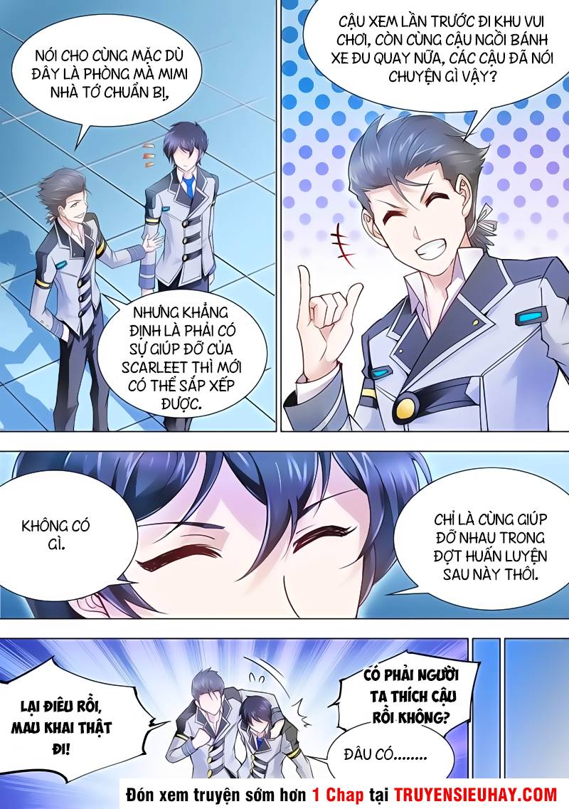 Đấu Chiến Cuồng Triều Chap 24 - Next Chap 25