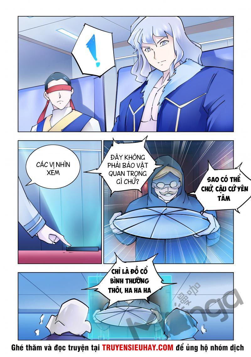Đấu Chiến Cuồng Triều Chap 240 - Next Chap 241