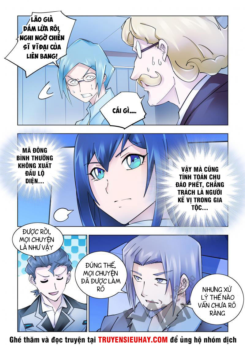 Đấu Chiến Cuồng Triều Chap 240 - Next Chap 241