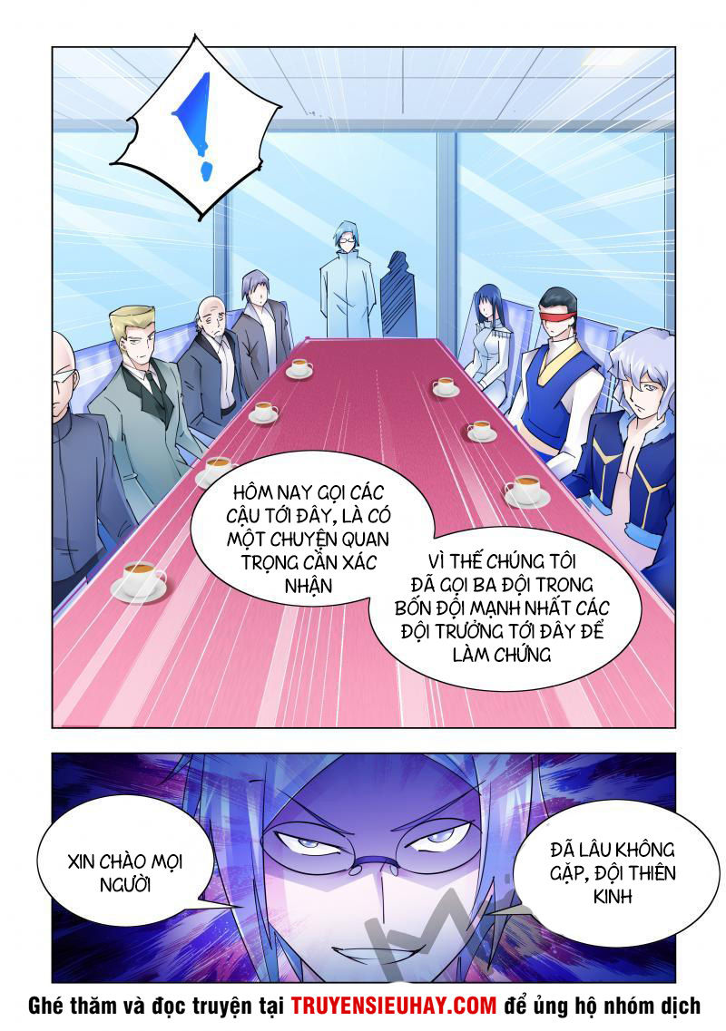 Đấu Chiến Cuồng Triều Chap 240 - Next Chap 241