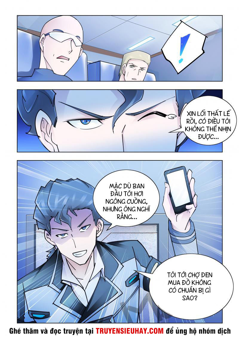 Đấu Chiến Cuồng Triều Chap 240 - Next Chap 241