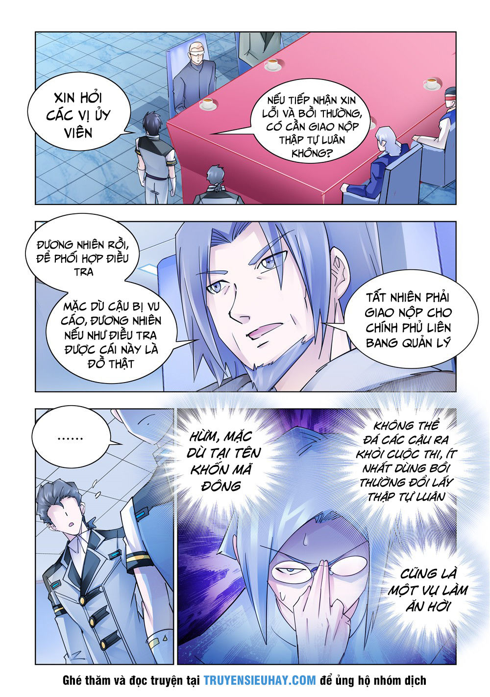 Đấu Chiến Cuồng Triều Chap 241 - Next Chap 242