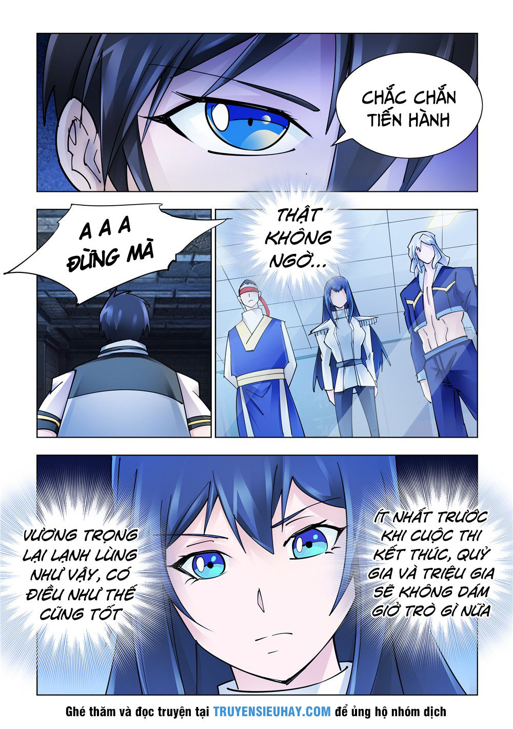 Đấu Chiến Cuồng Triều Chap 241 - Next Chap 242