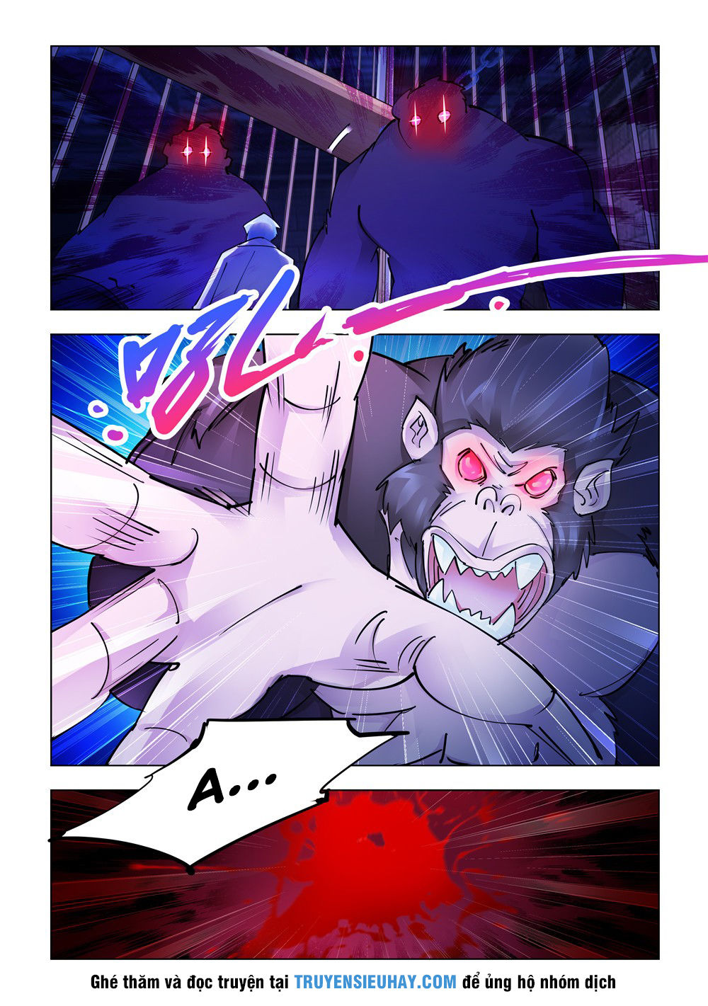 Đấu Chiến Cuồng Triều Chap 241 - Next Chap 242
