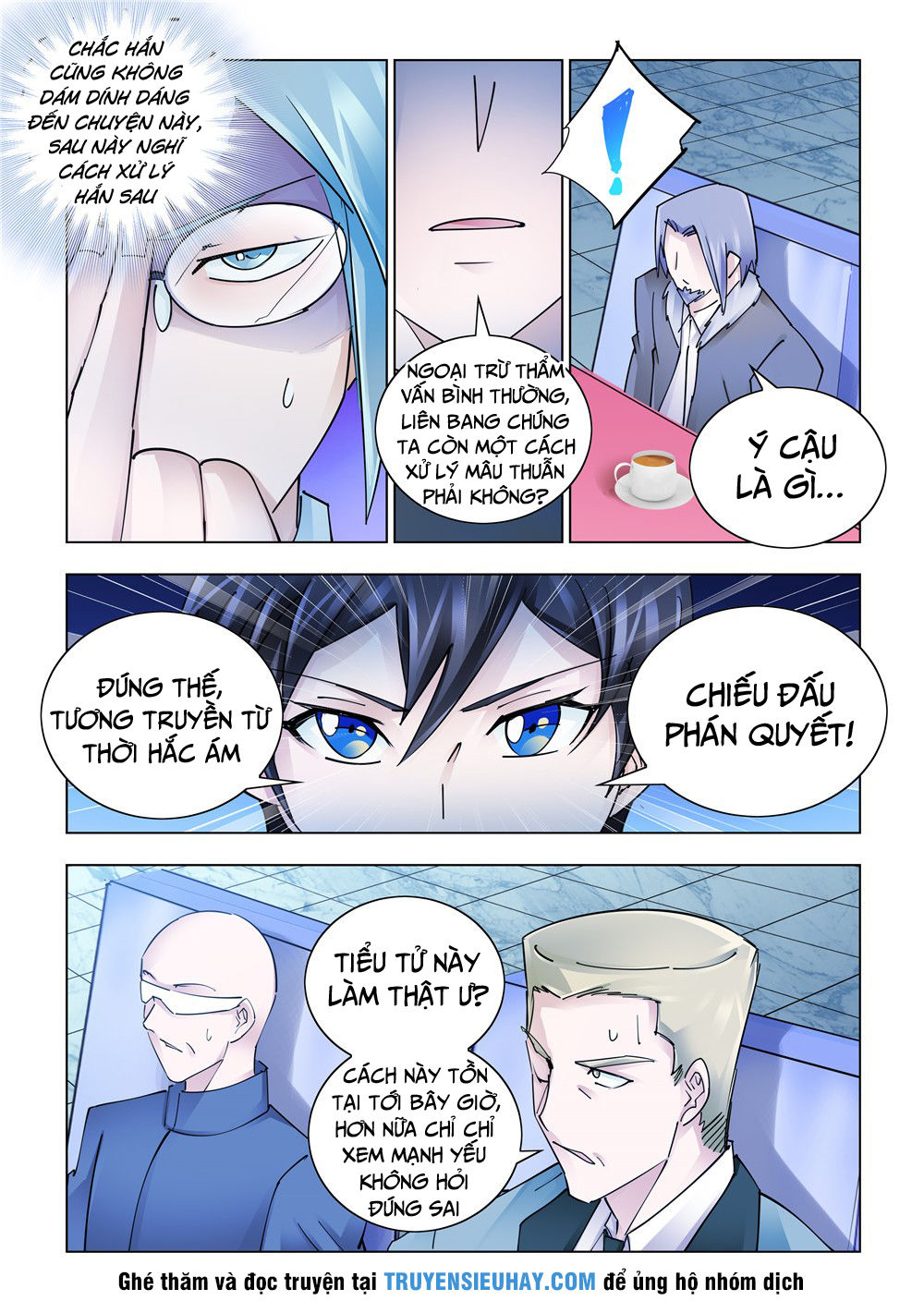 Đấu Chiến Cuồng Triều Chap 241 - Next Chap 242