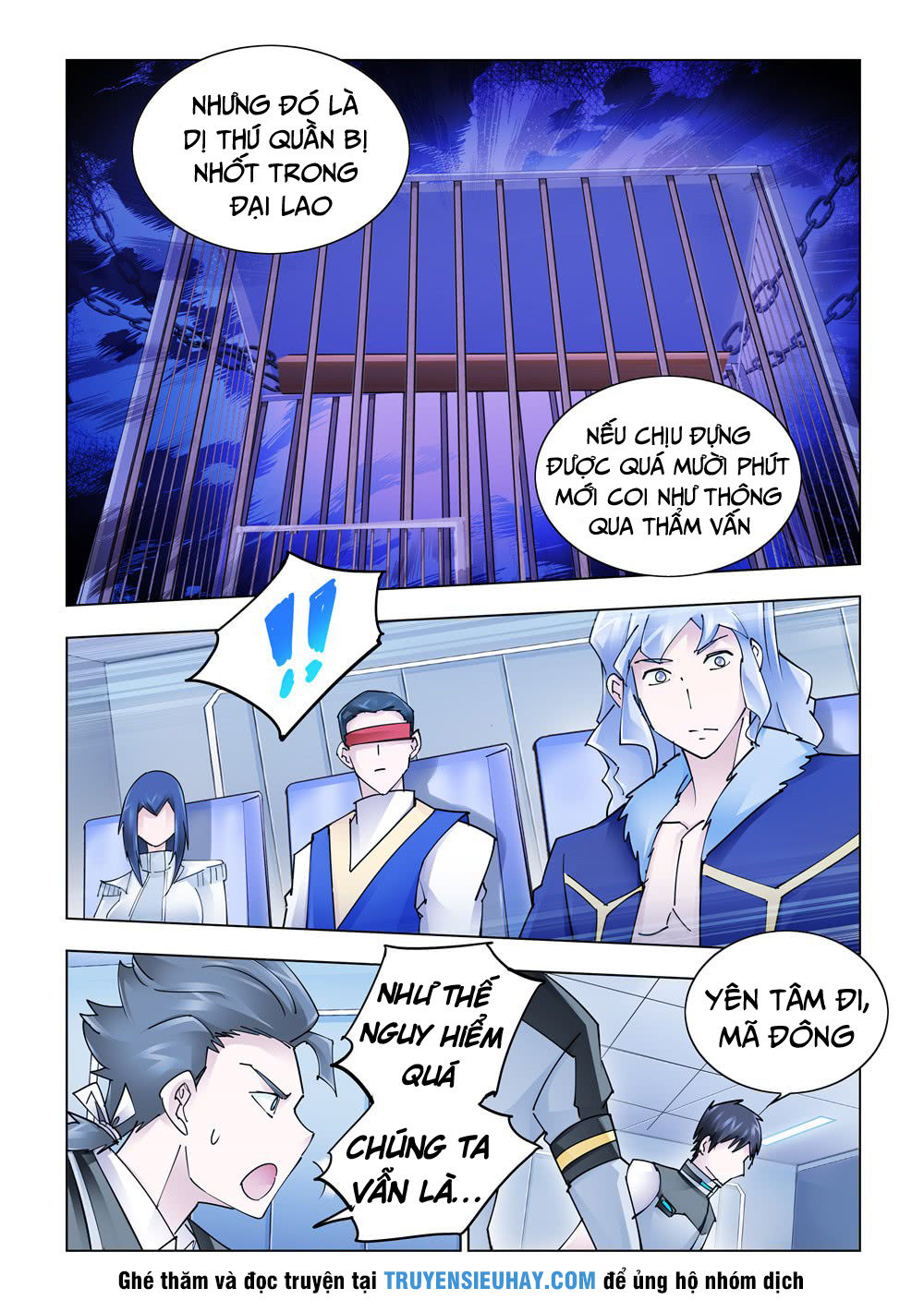 Đấu Chiến Cuồng Triều Chap 241 - Next Chap 242