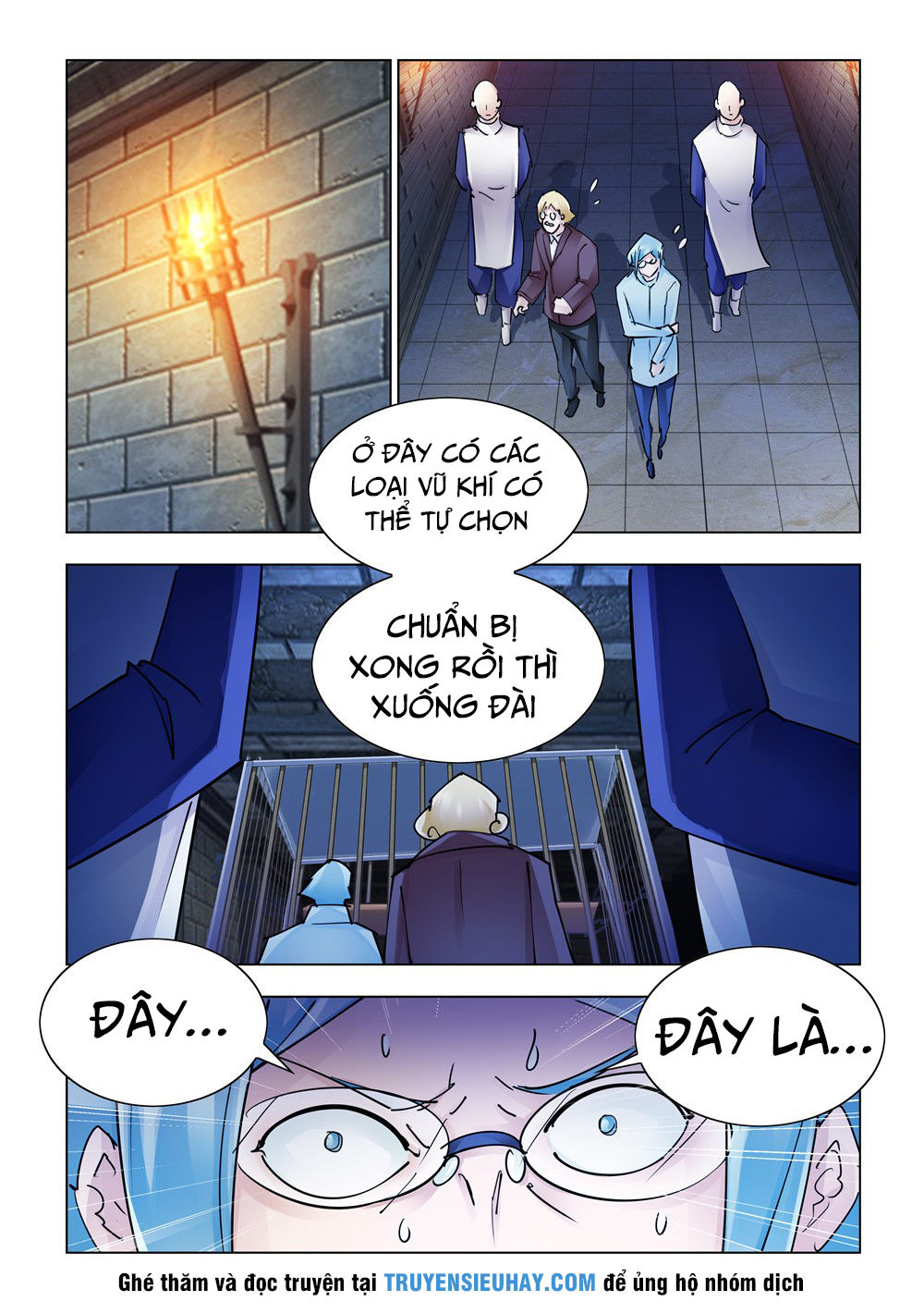 Đấu Chiến Cuồng Triều Chap 241 - Next Chap 242