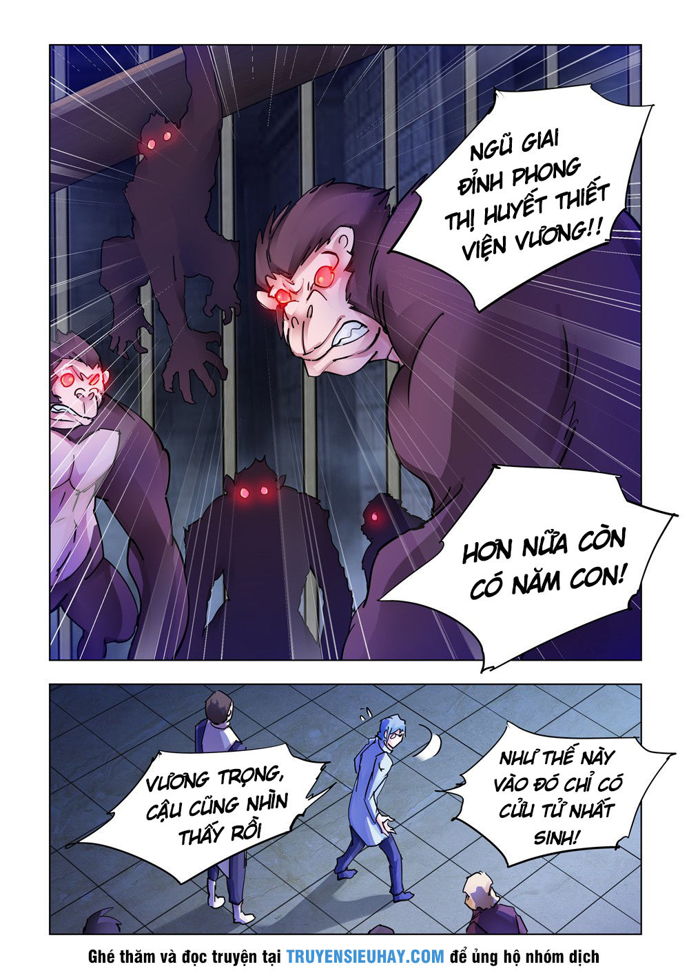 Đấu Chiến Cuồng Triều Chap 241 - Next Chap 242