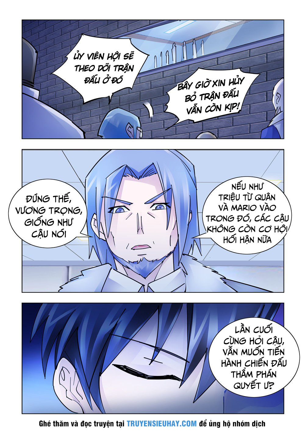 Đấu Chiến Cuồng Triều Chap 241 - Next Chap 242