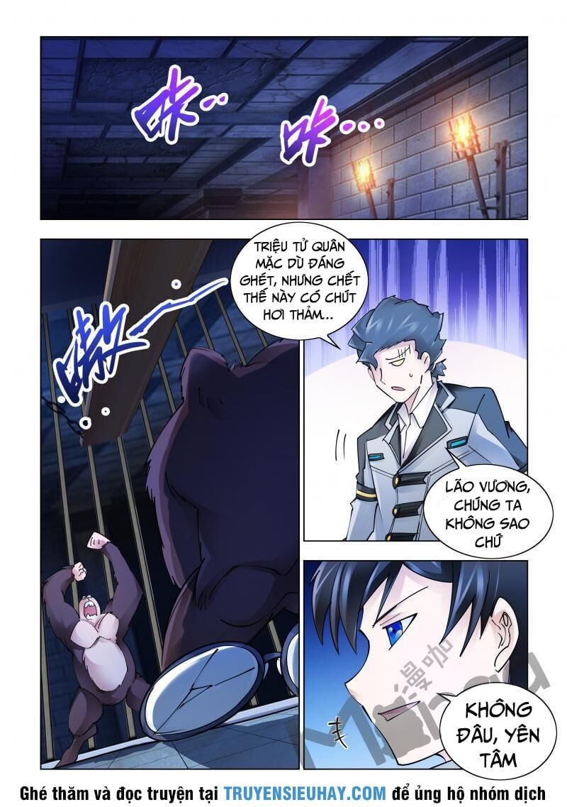 Đấu Chiến Cuồng Triều Chap 242 - Next Chap 243