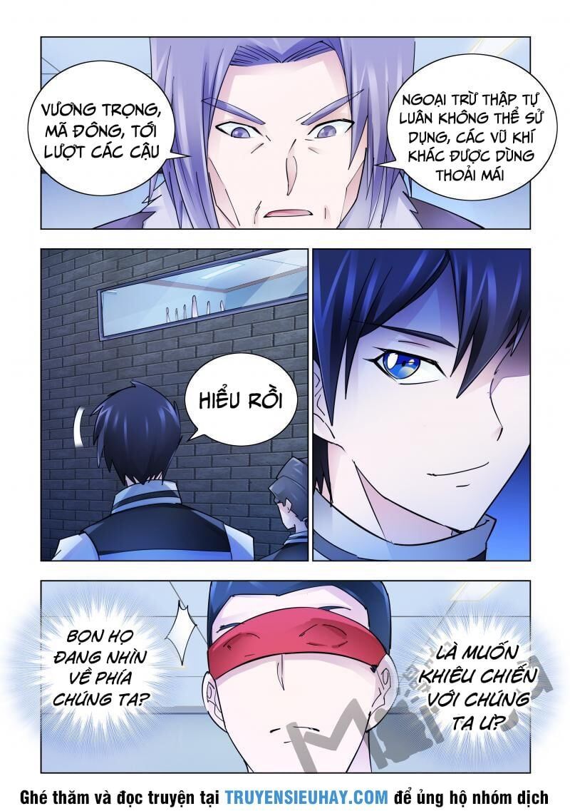 Đấu Chiến Cuồng Triều Chap 242 - Next Chap 243