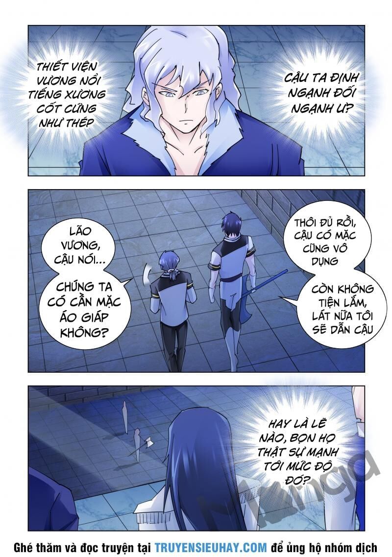 Đấu Chiến Cuồng Triều Chap 242 - Next Chap 243