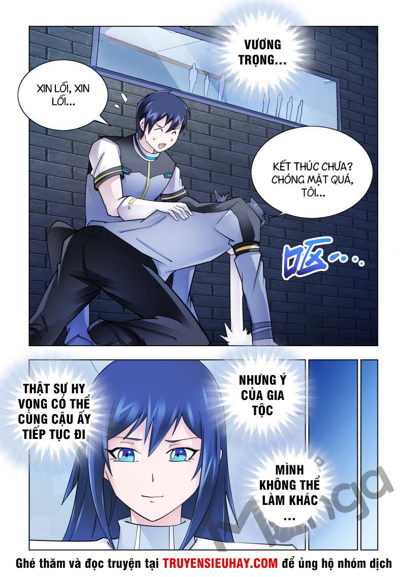 Đấu Chiến Cuồng Triều Chap 243 - Next Chap 244