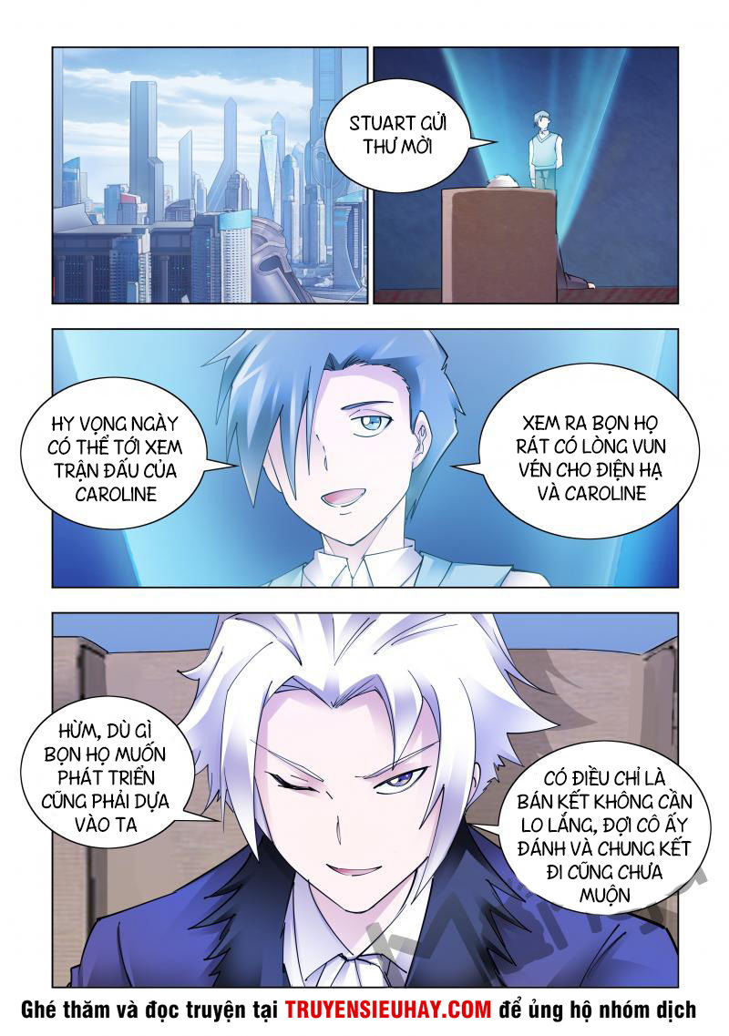 Đấu Chiến Cuồng Triều Chap 243 - Next Chap 244