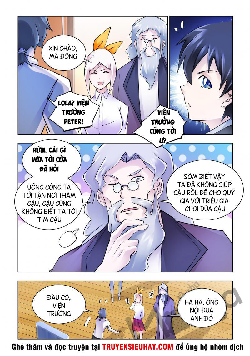 Đấu Chiến Cuồng Triều Chap 243 - Next Chap 244