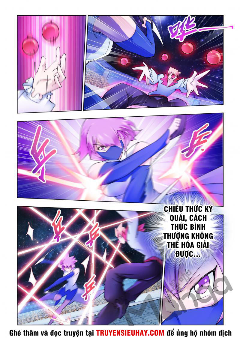 Đấu Chiến Cuồng Triều Chap 246 - Next Chap 247