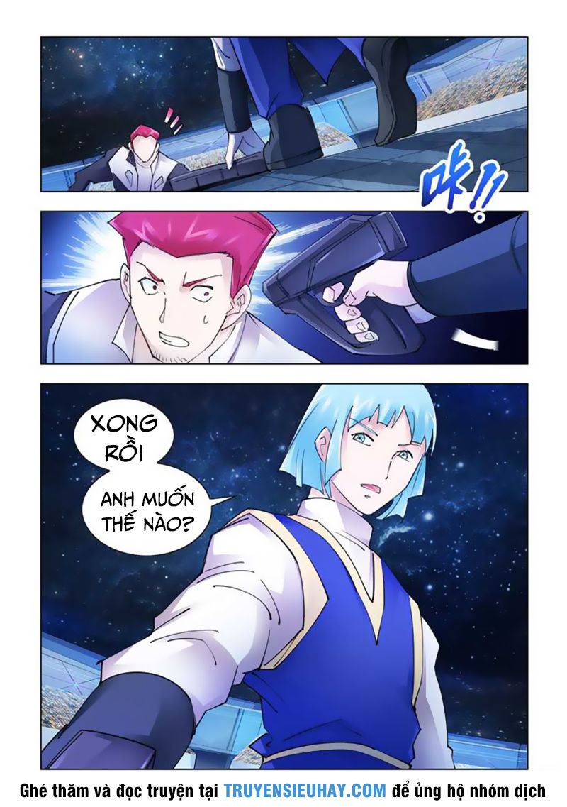 Đấu Chiến Cuồng Triều Chap 247 - Next Chap 248