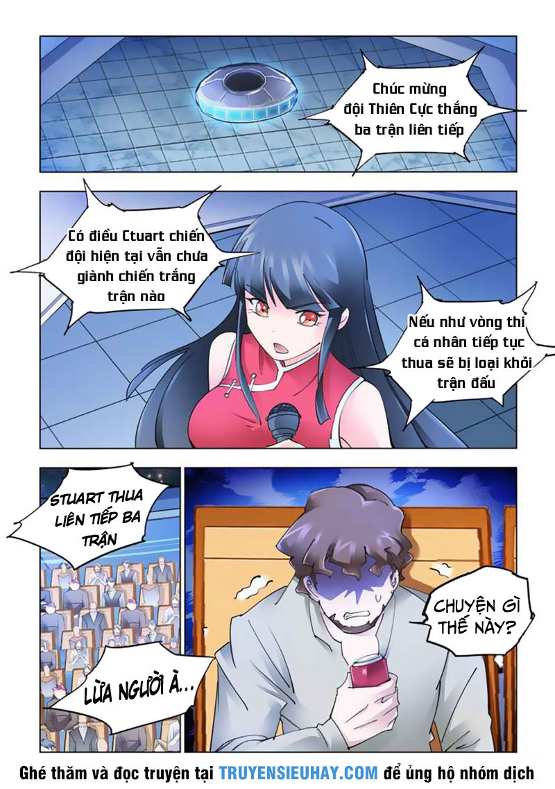 Đấu Chiến Cuồng Triều Chap 247 - Next Chap 248