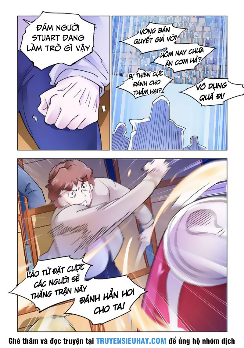 Đấu Chiến Cuồng Triều Chap 247 - Next Chap 248