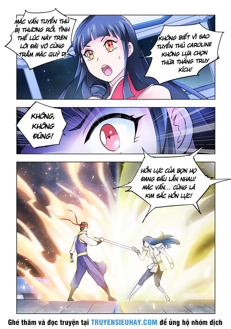 Đấu Chiến Cuồng Triều Chap 249 - Next Chap 250
